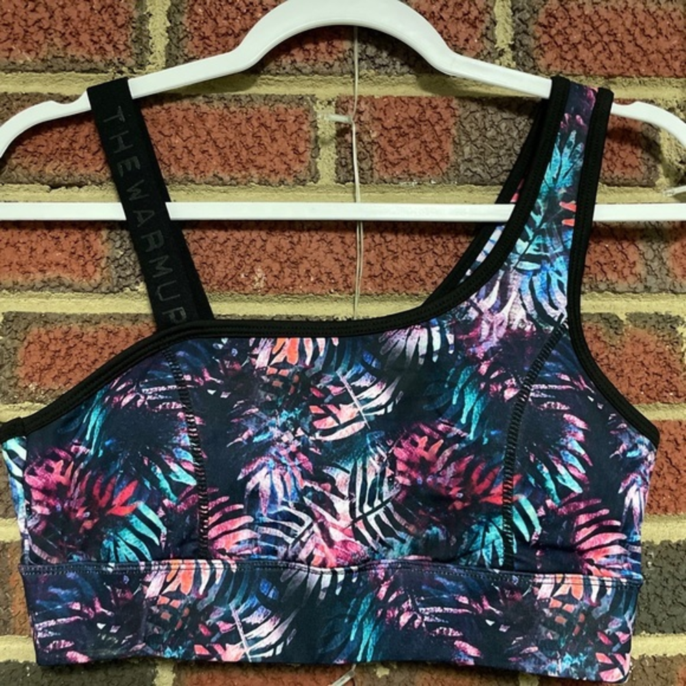 Jessica Simpson Sports Bra‎ Women’s size Large Floral